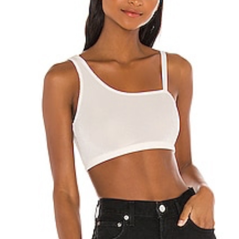 OW Collection white emily top